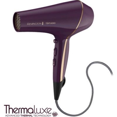 Walmart – Remington T|Studio Thermaluxe Ionic Hair Dryer With Tangle Free Fabric Swivel Cord, AC9140 Only $33.48 (Reg $39.99) + Free Store Pickup