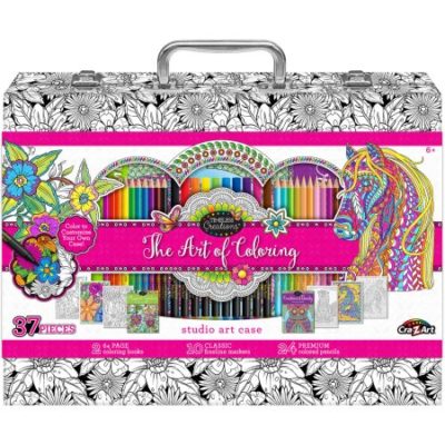 Walmart – Art Of Coloring Adult Coloring Case Only $19.93 (Reg $29.97) + Free Store Pickup