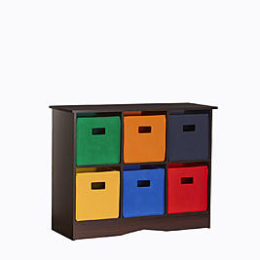 Sears – RiverRidge Home RiverRidge 6 BIN STORAGE CABINET – ESPRESSO Only $71.99 (Reg $99.99) + Free Shipping