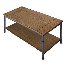 Kmart – Metal Wood Cocktail Table Only $74.99 (Reg $149.99) + Free Shipping