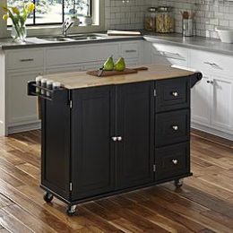 Sears – Home Styles Liberty Kitchen Cart w/ Wood Top Only $247.30 (Reg $289.99) + Free Shipping