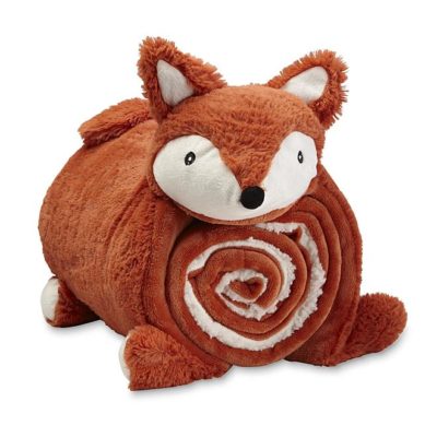 Sears – Kids’ Cuddle Friend Throw & Pillow – Fox Only $24.99 (Reg $39.99) + Free Store Pickup