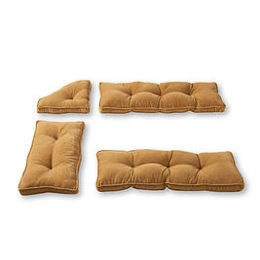 Sears – Greendale Home Fashions Cherokee Solid 4 Piece Nook Cushion Set – Khaki Only $105.53 (Reg $183.99) + Free Shipping