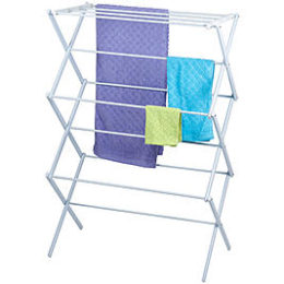 Sears – Lavish Home 3-Tier Clothes Laundry Drying Rack Only $25.46 (Reg $34.99) + Free Store Pickup