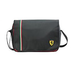 Sears – Ferrari Ferrari Classic Messenger Bag Black Only $69.99 (Re $215.99) + Free Shipping