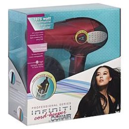 Kmart – Infiniti Cord-Keeper Styler Tourmaline Ceramic 1875 Watt 1 Styler Only $8.00 (Reg $31.99) + Free Store Pickup