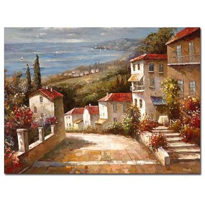 Sears – Trademark Fine Art 14×19 inches “Home in Tuscany” by Joval Only $34.45 (Reg $49.99) + Free Store Pickup