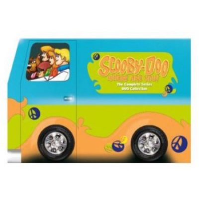 Walmart – Scooby-Doo, Where Are You!: The Complete Series (With Mystery Machine Van Packaging) (Full Frame) Only $39.96 (Reg $84.99) + Free Shipping