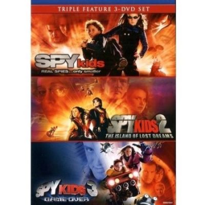 Walmart – Spy Kids Triple Feature (Widescreen) Only $7.50 (Reg $12.98) + Free Store Pickup