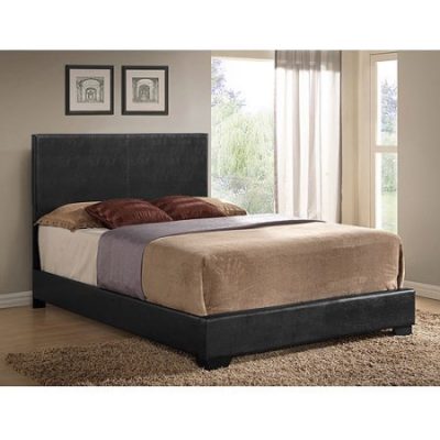 Walmart – Ireland Full Faux Leather Bed, Black Only $139.00 (Reg $168.00) + Free Shipping