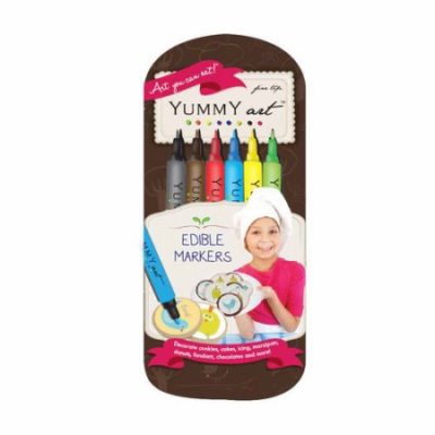 Walmart – InkEdibles Edible Pen Ink Marker, 6 PACK, Fine Tip Only $4.92 (Reg $7.43) + Free Store Pickup