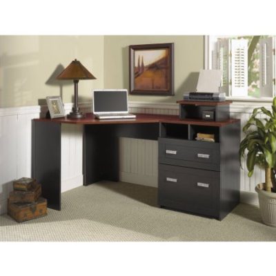 Walmart – Bush Furniture Wheaton Reversible Corner Desk Only $173.59 (Reg $199.00) + Free Shipping