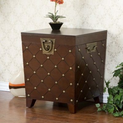 Walmart – Haven Nailhead End Table Trunk, Espresso Only $108.04 (Reg $123.41) + Free Shipping