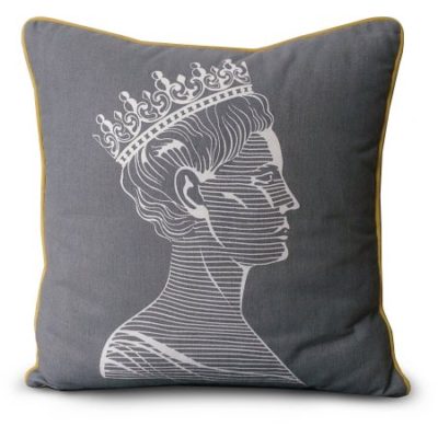 Walmart – 9 by Novogratz Royals Decorative Pillow, Queen Only $11.88 (Reg $19.97) + Free Store Pickup