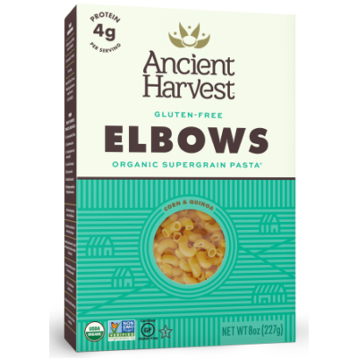 Walmart – Ancient Harvest Quinoa Gluten Free Elbows Pasta, 8 oz (Pack of 12) Only $35.52 (Reg $43.37) + Free 2-Day Shipping