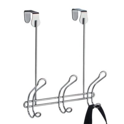 Walmart – InterDesign Classico Chrome 3-Hook Rack Only $6.97 (Reg $8.97) + Free Store Pickup