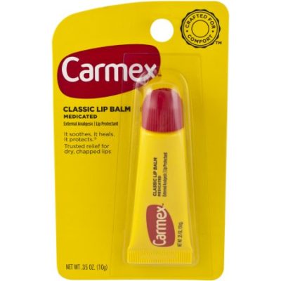 Walmart – Carmex Original Lip Balm, .35 oz Only $0.98 (Reg $15.43) + Free Store Pickup