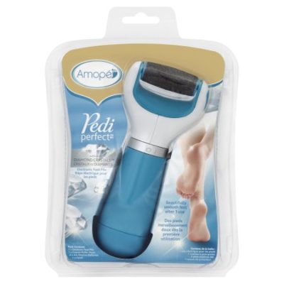 Walmart – Amope Pedi Perfect Electronic Foot File – Regular Coarse, Blue Only $29.88 (Reg $36.84) + Free Store Pickup