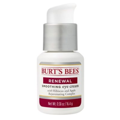 Walmart – Burt’s Bees Renewal Smoothing Eye Cream, 0.58 Ounce Only $18.76 (Reg $19.97) + Free Store Pickup