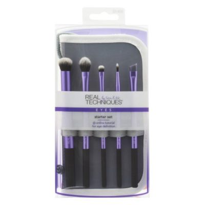 Walmart – Real Techniques Starter Brush Set with 2-in-1 Case + Stand Only $16.25 (Reg $17.98) + Free Store Pickup