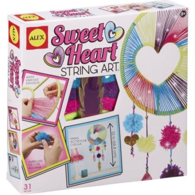 Walmart – ALEX Toys Craft Sweetheart String Art Only $10.00 (Reg $21.99) + Free Store Pickup