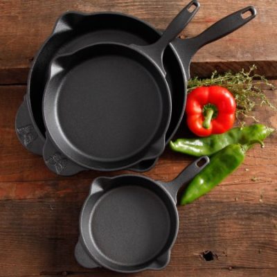 Walmart – The Pioneer Woman Timeless Cast Iron 3-Piece Set, 6″, 8″ and 10″ Cast Iron, Pre-Seasoned Only $34.90 (Reg $54.97) + Free Store Pickup