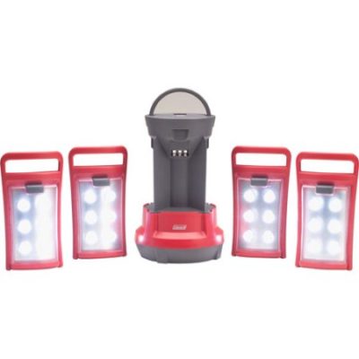 Walmart – Coleman 190 Lumen Rechargable Quad LED Lantern Only $62.24 (Reg $79.99) + Free Shipping