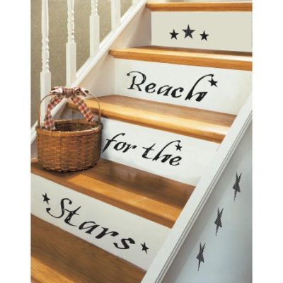 Walmart – RoomMates Reach For The Stars Peel and Stick Wall Decals, Single Sheet Only $5.39 (Reg $7.99) + Free Store Pickup