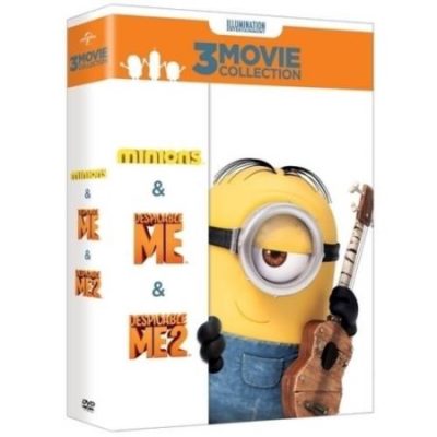 Walmart – Despicable Me: 3-Movie Collection Only $21.99 (Reg $39.98) + Free Store Pickup