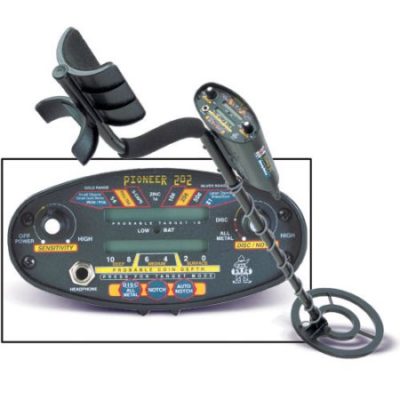 Walmart – Bounty Hunter Pioneer 202 Metal Detector Only $89.97 ($169.42) + Free 2-Day Shipping