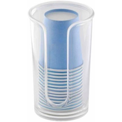 Walmart – InterDesign Clarity Disposable Paper Cup Dispenser for Bathroom Countertops, Clear Only $7.33 (Reg $9.75) + Free Store Pickup