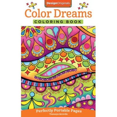 Walmart – Color Dreams Coloring Book Only $1.94 (Reg $4.00) + Free Store Pickup