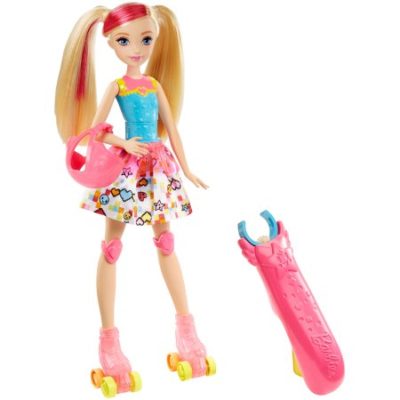 Walmart – Barbie Video Game Hero Light-Up Skates Barbie Doll Only $14.99 (Reg $16.88) + Free Store Pickup