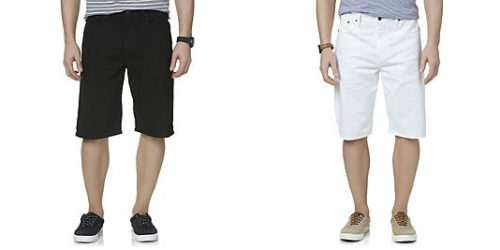 Sears – Levi’s Men’s 569 Denim Shorts Only $21.99 Through 03/11/17  (Reg $45.99) + Free Store Pickup