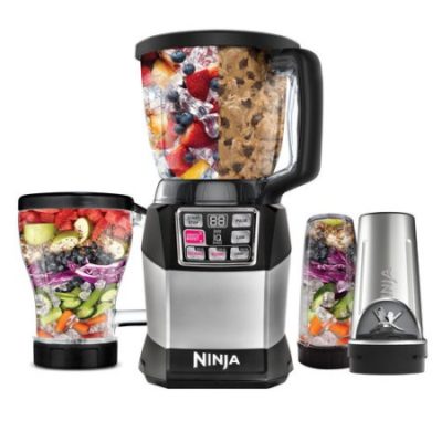 Walmart – Nutri Ninja Pro Auto IQ, Black, BL491 Only $145.34 (Reg $189.99) + Free 2-Day Shipping