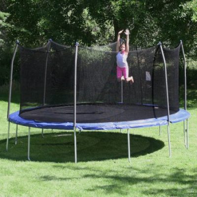 Walmart – Skywalker Trampolines 16′ Oval trampoline and Enclosure – Blue Only $299.00 (Reg $499.00) + Free Shipping