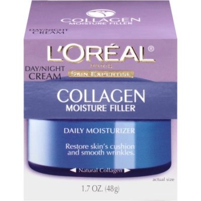 Walmart – L’Oreal Paris Collagen Moisture Filler Night Creme Only $8.98 (Reg $14.97) + Free Store Pickup