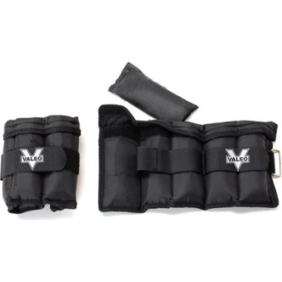 Walmart – Valeo Adjustable Ankle / Wrist Weights, Black Only $15.44 (Reg $21.09) + Free Store Pickup