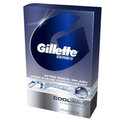 Walmart – Gillette Series Cool Wave After Shave, 3.3 fl oz Only $4.86 (Reg $5.34) + Free Store Pickup