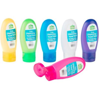 Walmart – iGo Dispensing Travel Tubes, 6 count Only $2.33 (Reg $5.82) + Free Store Pickup