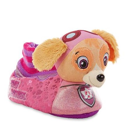 Kmart – Nickelodeon Toddler Girls’ PAW Patrol Pink/Purple/Skye Plush Slipper Only $2.49 (Reg $9.99) + Free Store Pickup