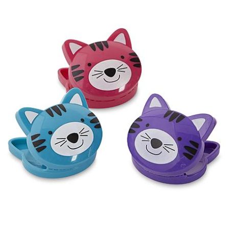 Kmart – 3-Pack Decorative Bag Clips – Cat Only $0.50 (Reg $1.00) + Free Store Pickup