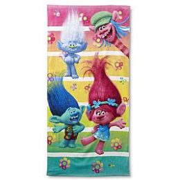 Kmart – Dreamworks Trolls Beach Towel Only $9.09 (Reg $12.99) + Free Store Pickup