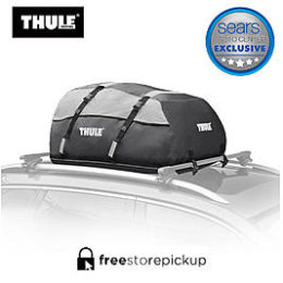 Sears – Thule 15XT Luggage Loft Black 858 15 cu. ft. Cargo Bag Only $89.99 (Reg $119.99) + Free Shipping