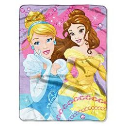 Sears – Disney Princess 46″ x 60″ Silk Touch Throw Only $19.99 (Reg $24.99) + Free Store Pickup