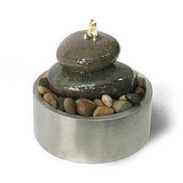 Sears – Algreen Products Table Top Fountain – Stainless Round Natural Only $97.00 (Reg $119.99) + Free Shipping