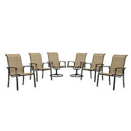 Kmart – Essential Garden Fulton 6 Piece Dining Chair Set Only $198.00 (Reg $360.00) + Free Store Pickup