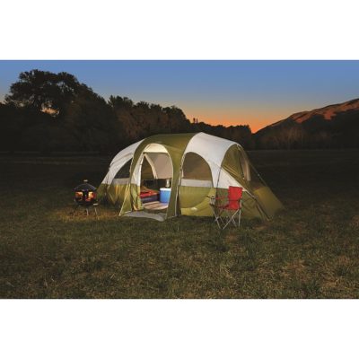 Sears – Northwest Territory Eagle River 18′ x 10′, 8 Person Tent with Quick Camp Insta-Frame Only $118.79 (Reg $149.99) + Free Shipping