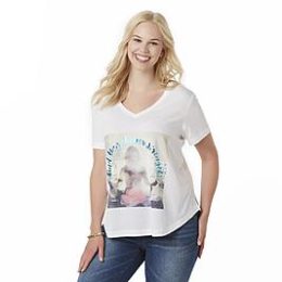 Sears – Simply Emma Women’s Plus Graphic T-Shirt – Lotus Only $7.99 (Reg $24.00) + Free Store Pickup