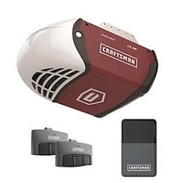 Sears – Craftsman 1/2 HP Chain Drive Garage Door Opener Only $139.99 (Reg $164.99) + Free Shipping